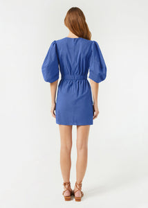 Pia Dress - Blue Sea