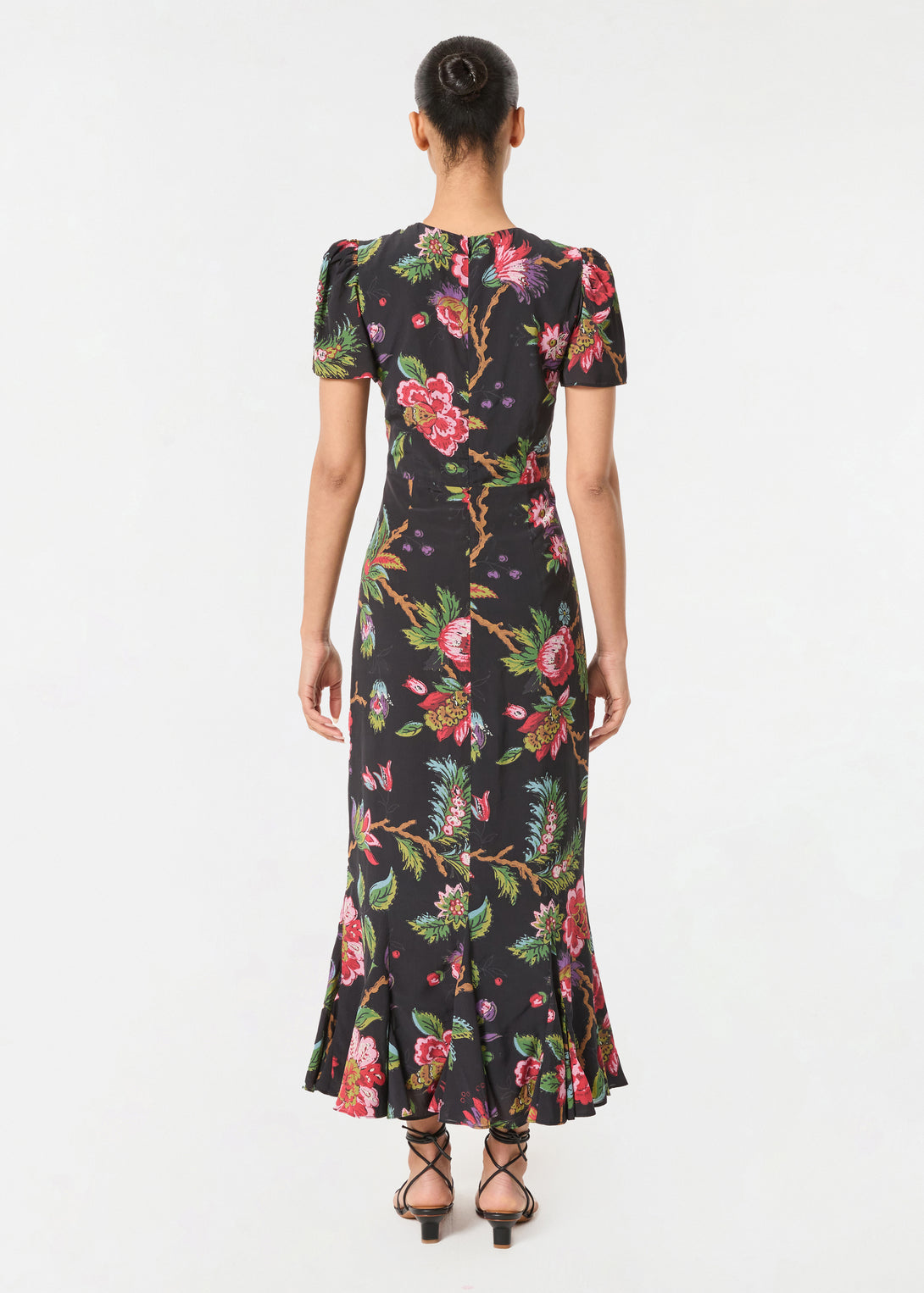 Lulani Dress - Ink Morlaix Fleur Grande