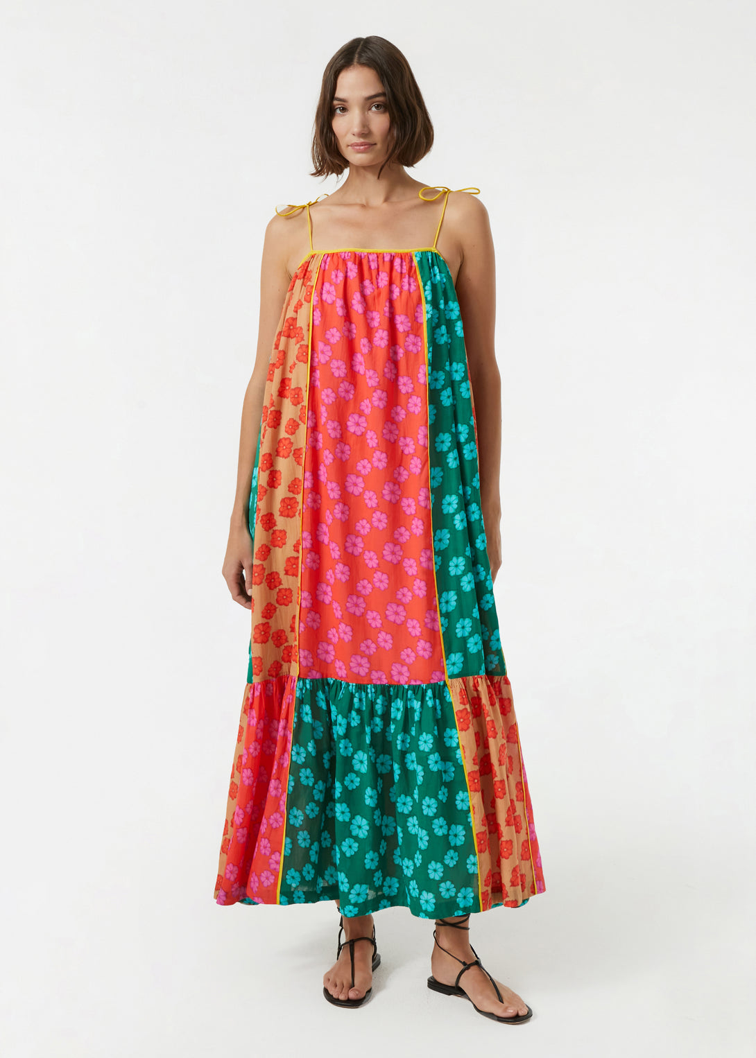 Sylvana Dress - Multi Bombay Bloom