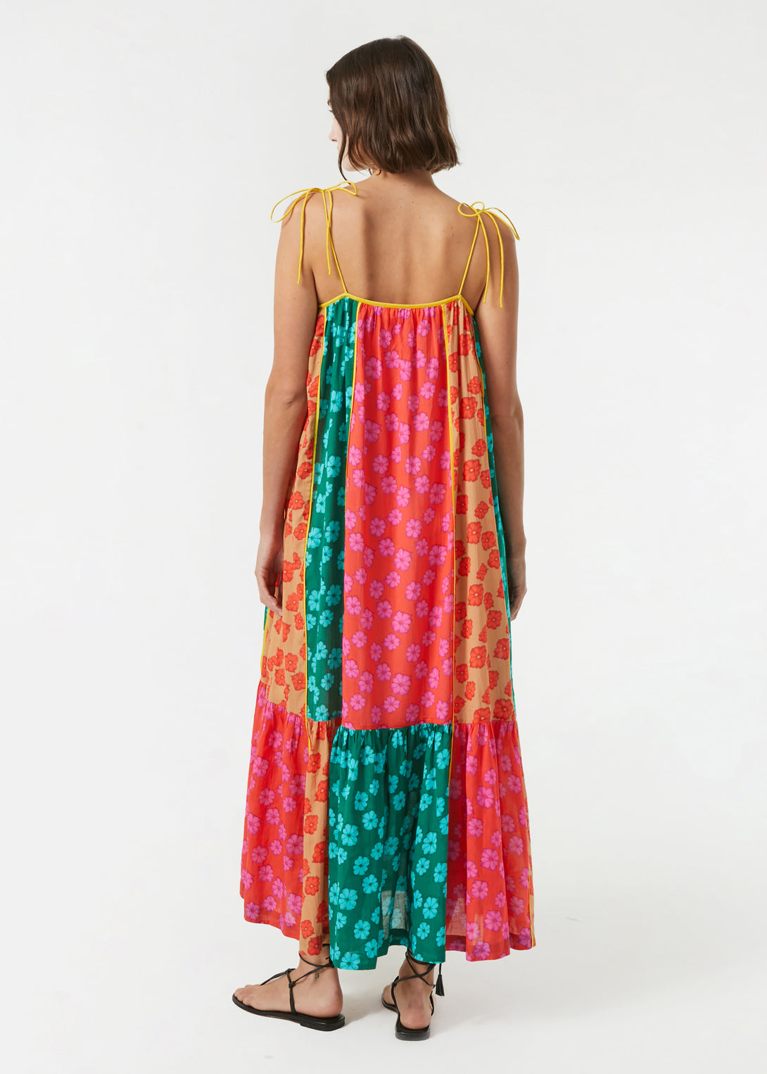 Sylvana Dress - Multi Bombay Bloom
