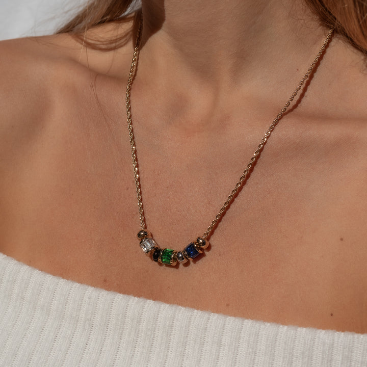 Dalí Green Necklace