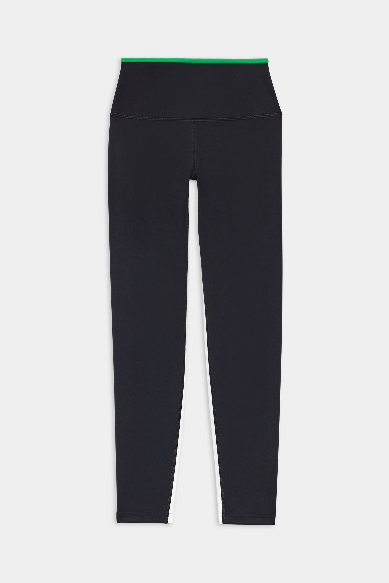 Easton Rigor High Waist 7/8 - Black/Grass