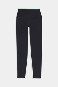 Easton Rigor High Waist 7/8 - Black/Grass