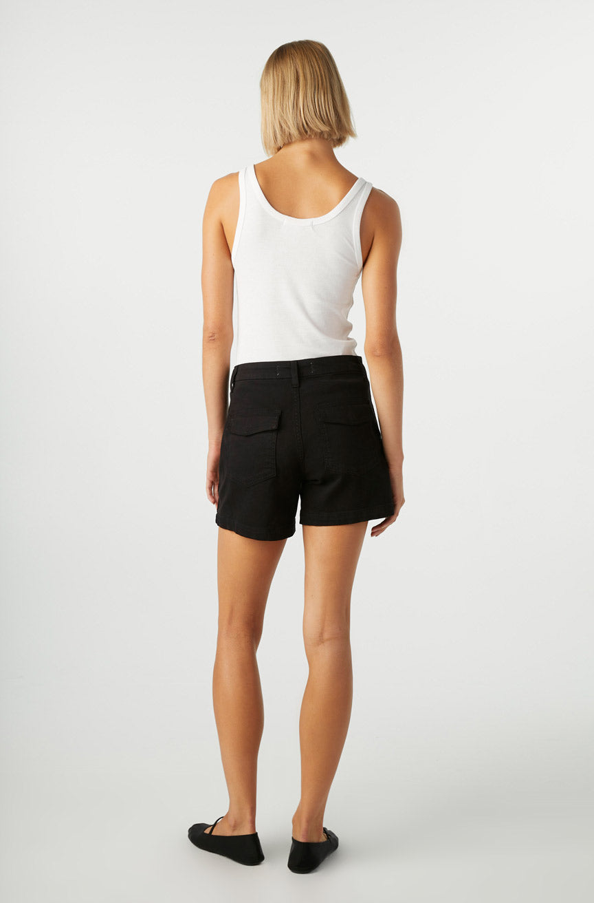 Easy Army Short - Black