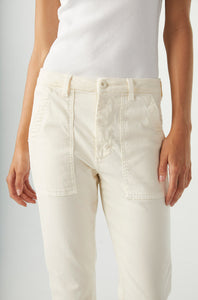 Easy Army Trouser - Bone