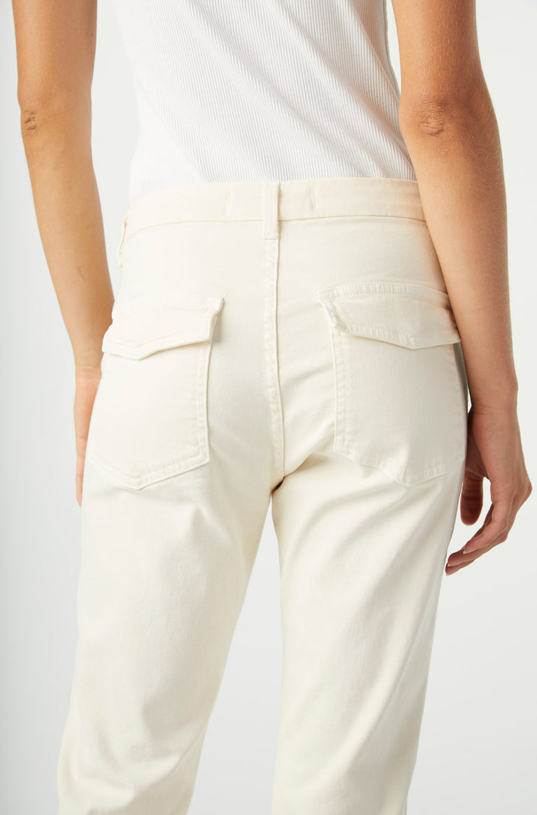 Easy Army Trouser - Bone