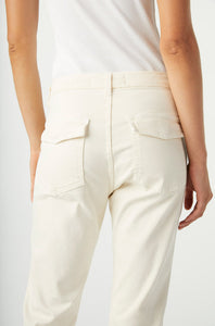 Easy Army Trouser - Bone