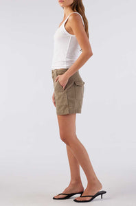 Easy Army Short - Thyme
