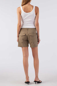 Easy Army Short - Thyme