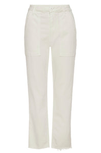 Easy Army Trouser - Bone
