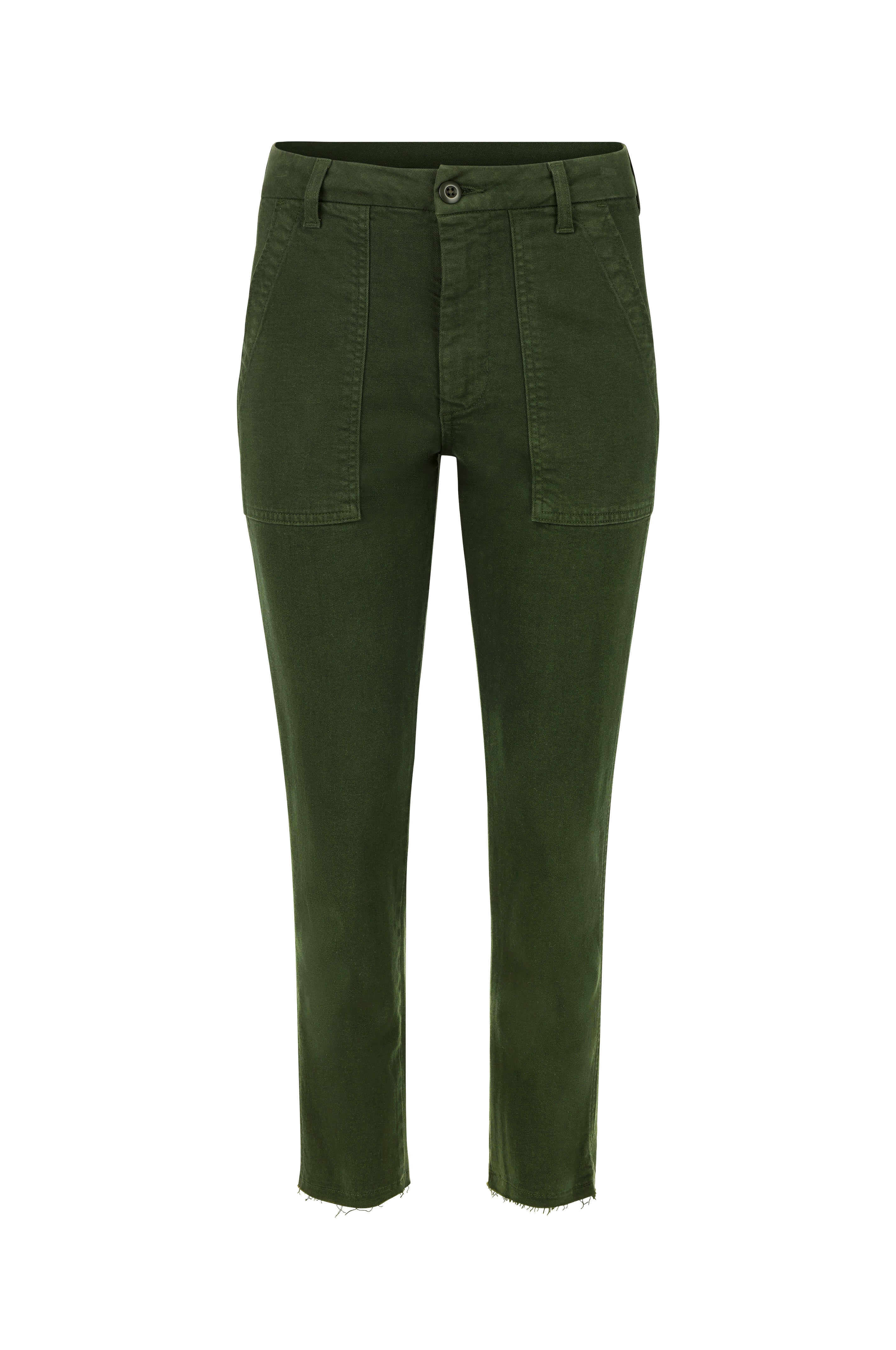 Easy Army Trouser - Mosswood