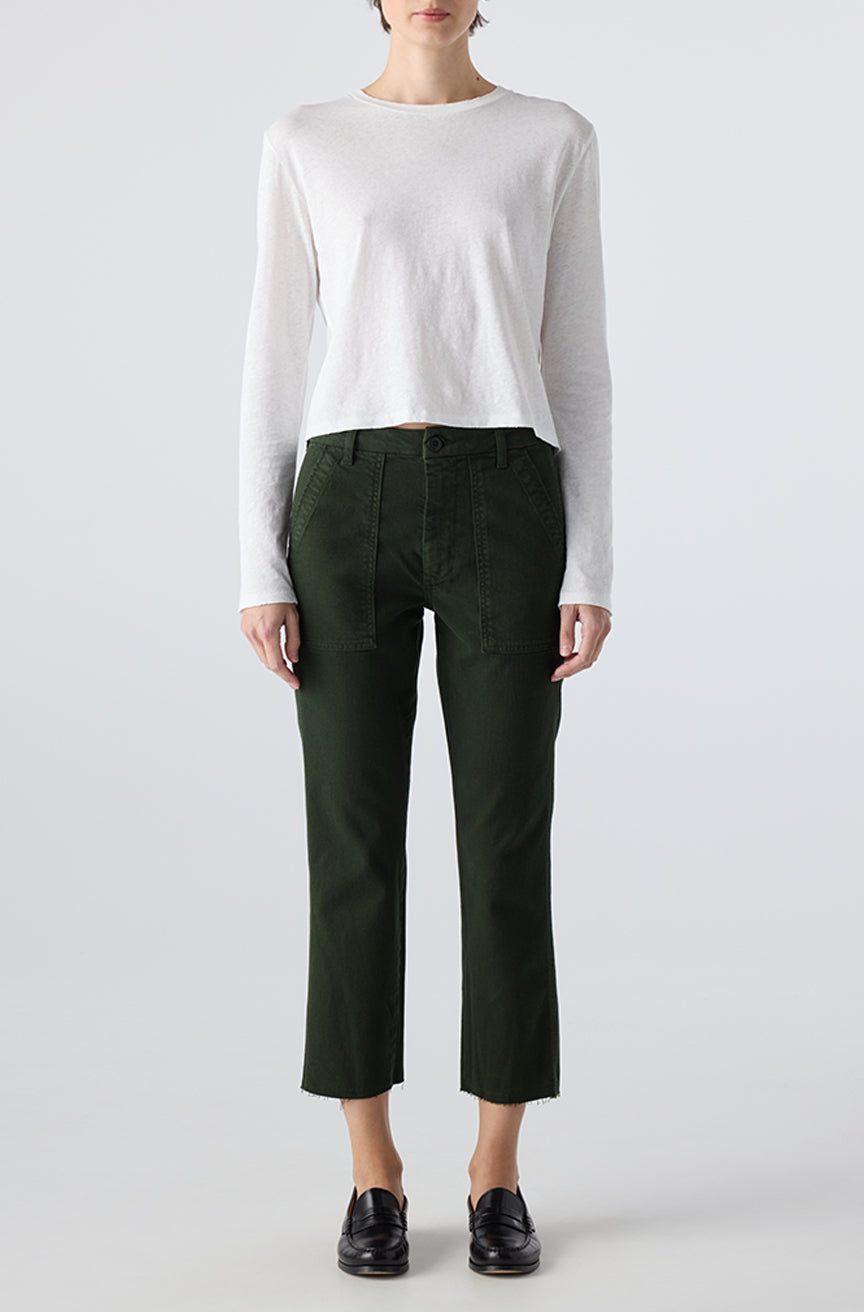 Easy Army Trouser - Mosswood