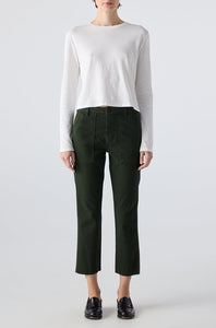 Easy Army Trouser - Mosswood
