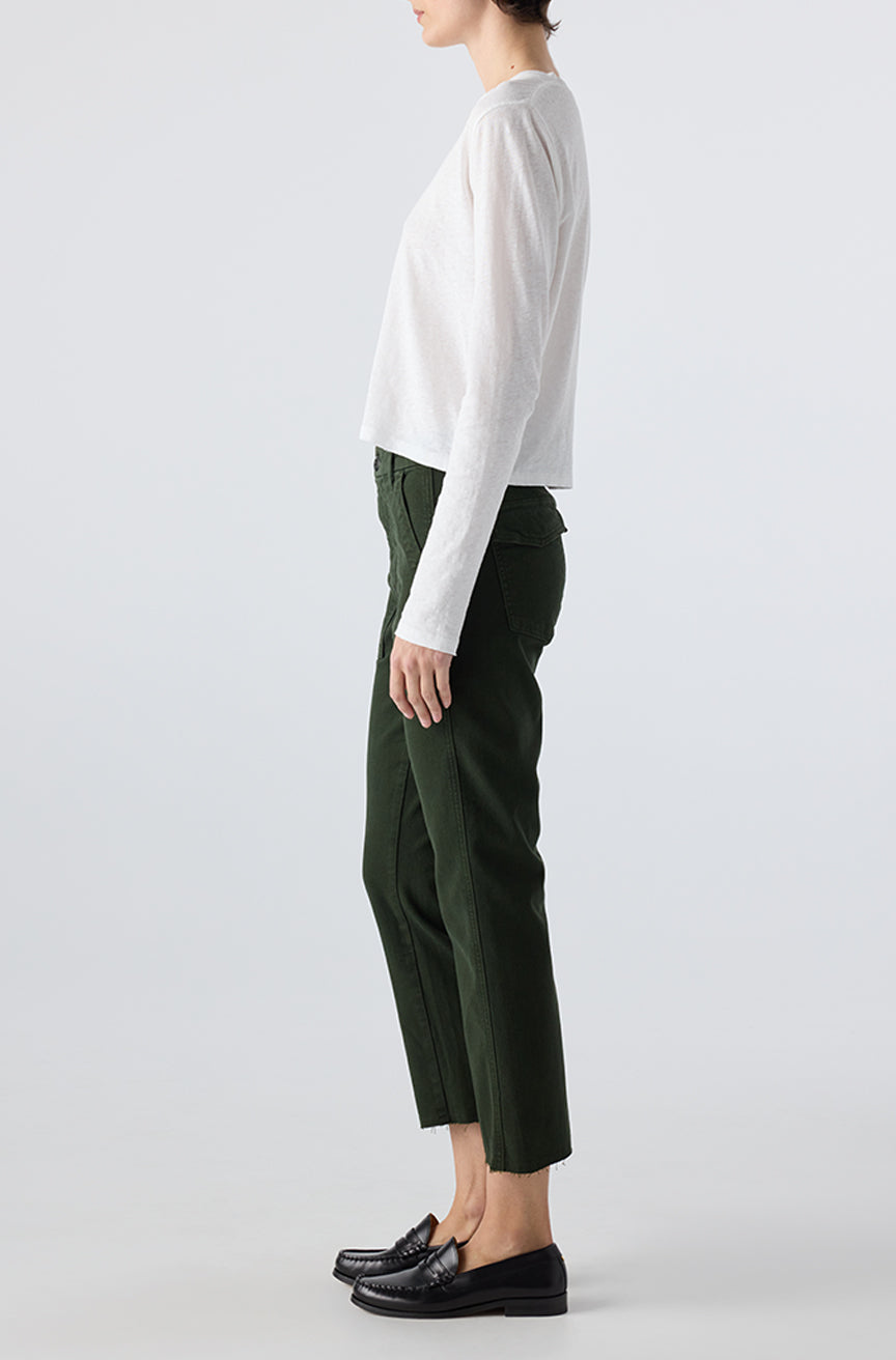 Easy Army Trouser - Mosswood