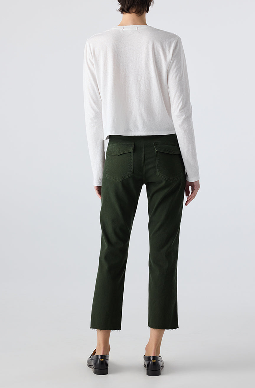 Easy Army Trouser - Mosswood