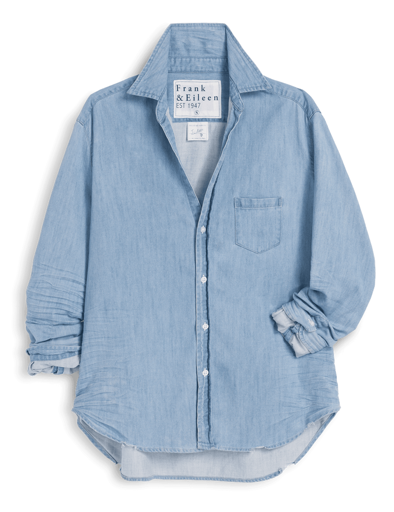 Eileen Relaxed Button-Up - Classic Blush Wash