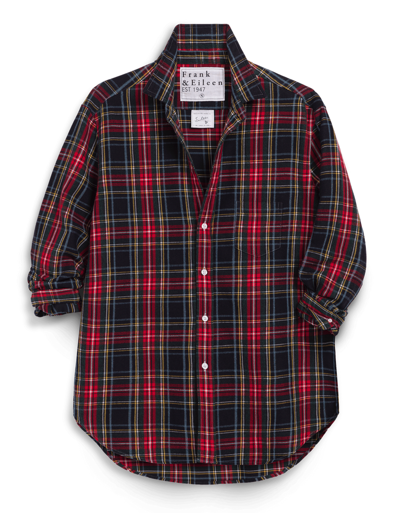 Eileen - Red Multi Plaid
