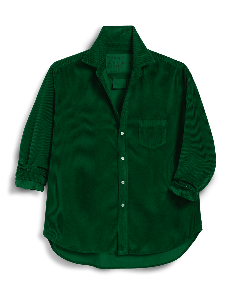 Eileen - Kelly Green Corduroy