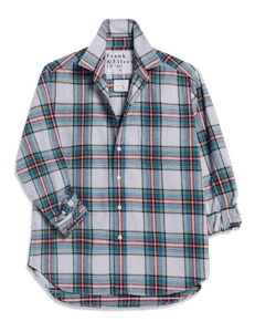 Eileen - Yellow/Blue/Red Plaid Flannel