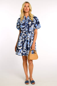Edie Dress - Grand Entrance Navy