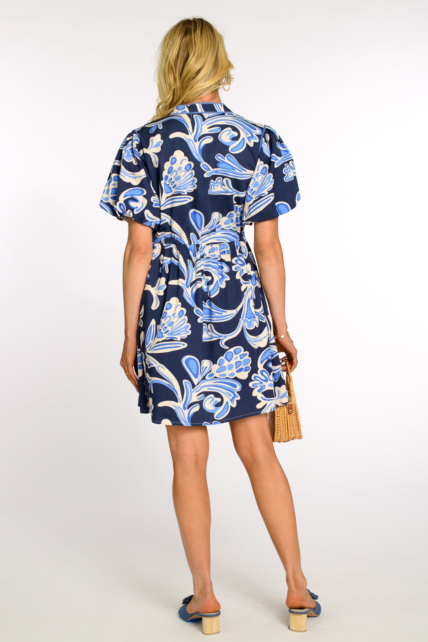 Edie Dress - Grand Entrance Navy