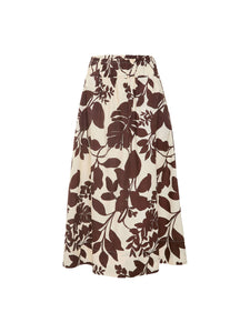 Edda Printed Skirt - Java Combo