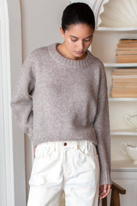 Cozy Sweater - Fog Grey Melange