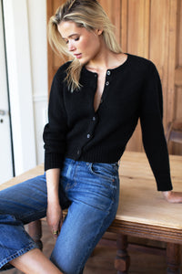 Little Atelier Cardigan - Black