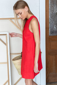 Marcelle Shift Dress - Grenadine