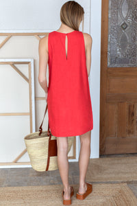 Marcelle Shift Dress - Grenadine