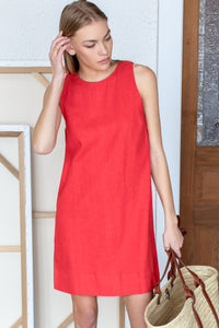 Marcelle Shift Dress - Grenadine