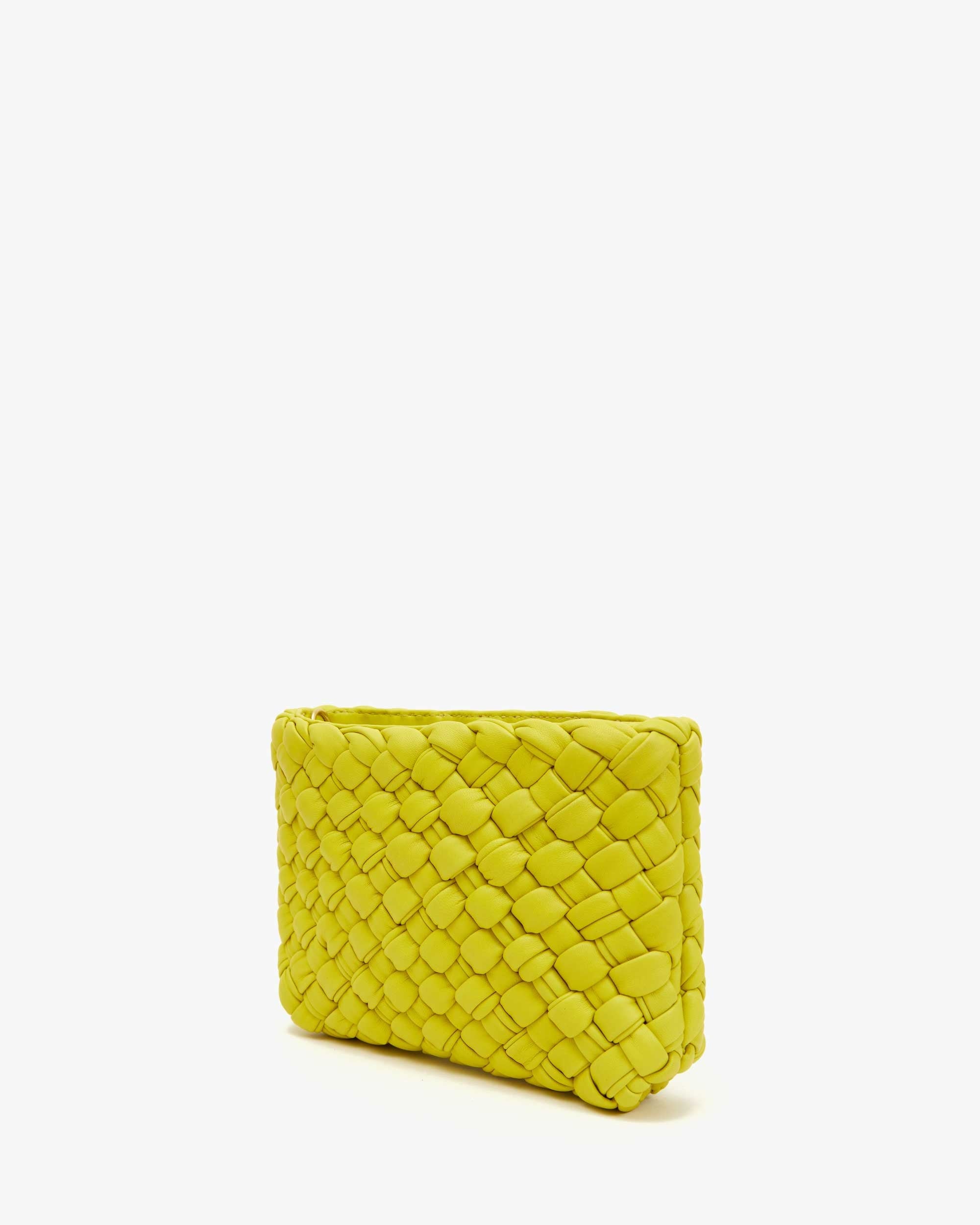 Estelle - Chartreuse Puffy Woven