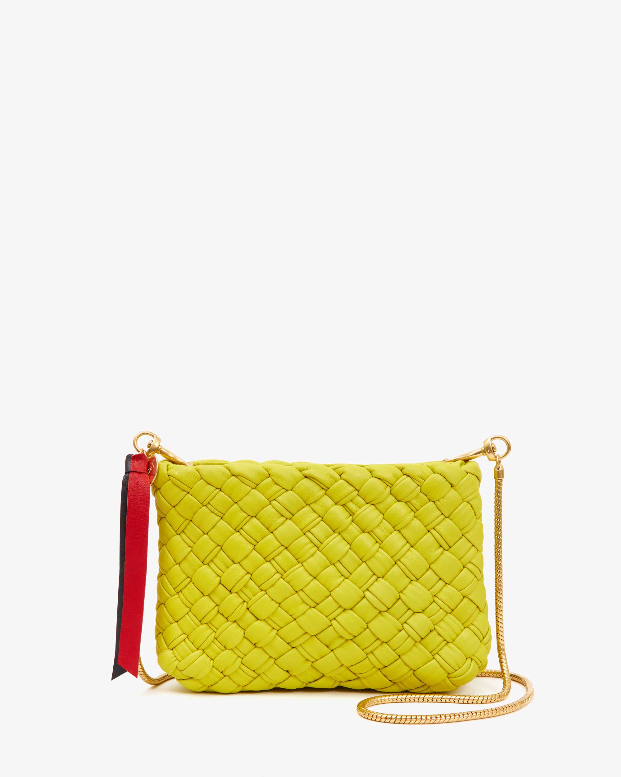 Estelle - Chartreuse Puffy Woven