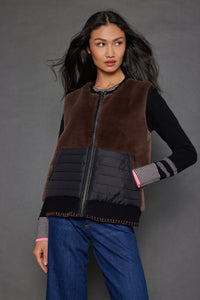 Jet Setter Vest - Coco Combo