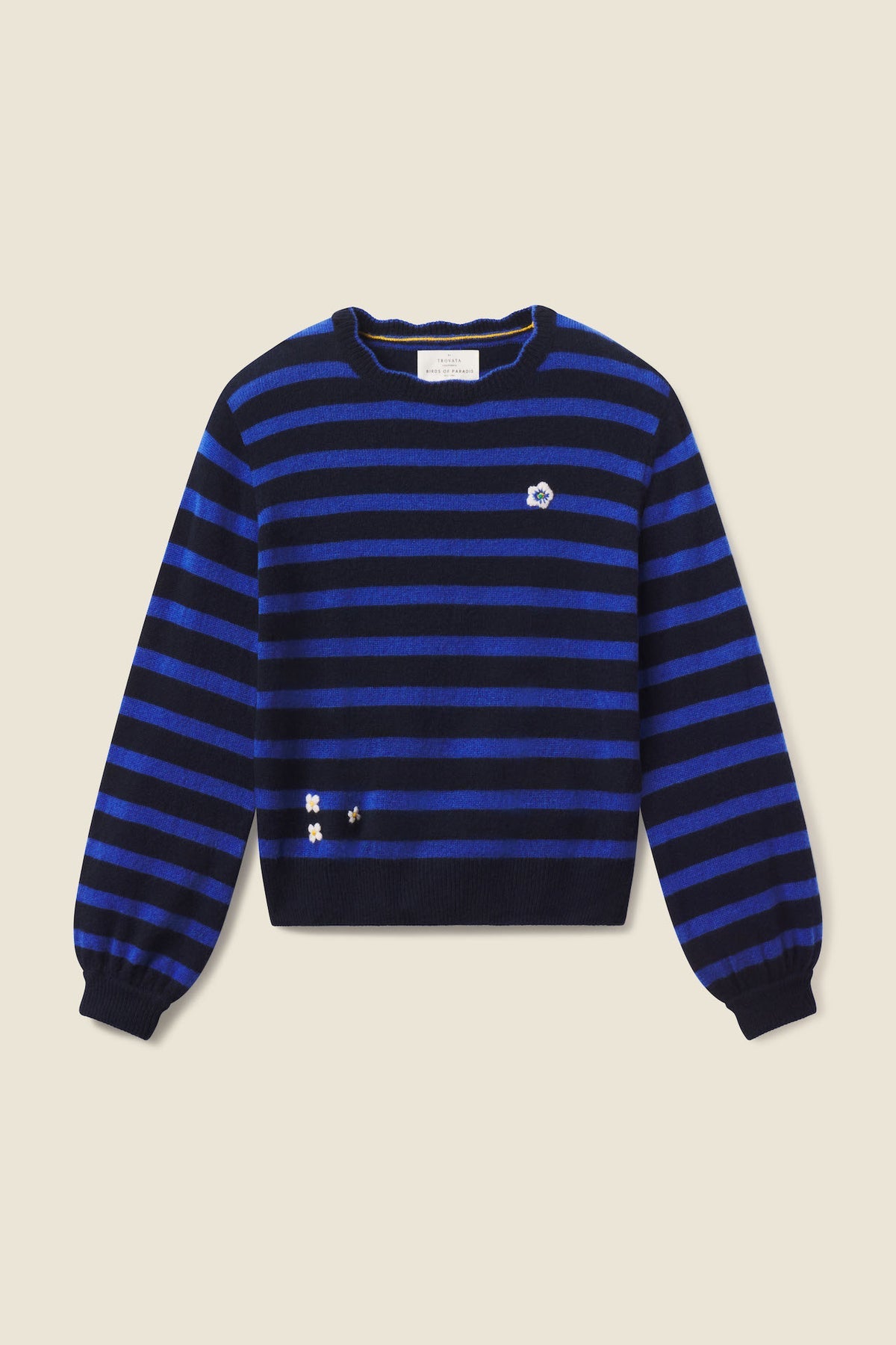 Ryann Sweater - Navy/Blue Stripe