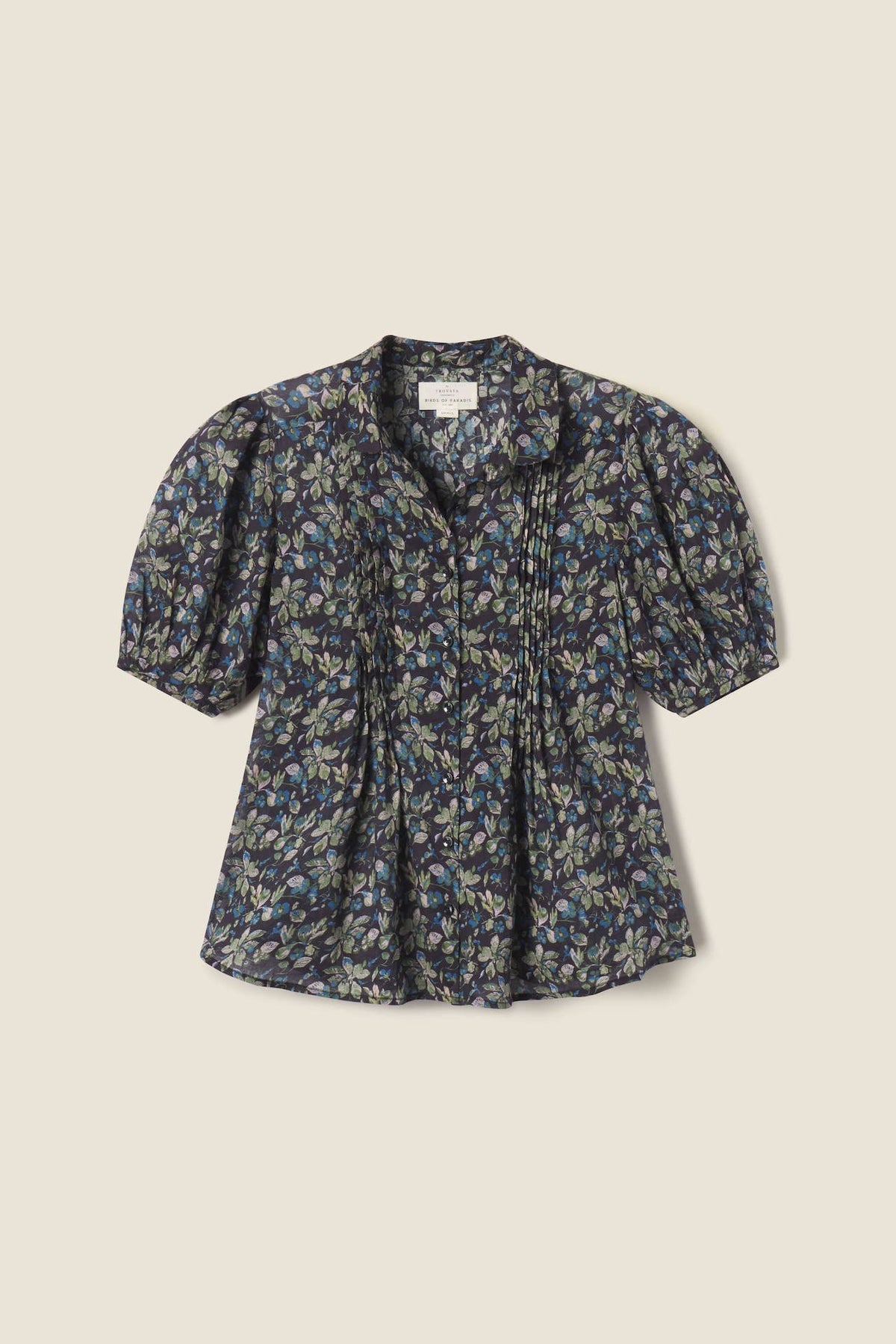 Nadine Blouse - Orchard Frost