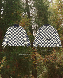 The Alps Puffer Jacket - Quilted Vintage Navy