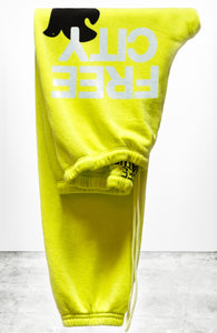 Superfluff Lux OG Sweatpant - Glow Yellow