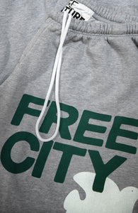 FREECITY Sweatpant - Heather Army