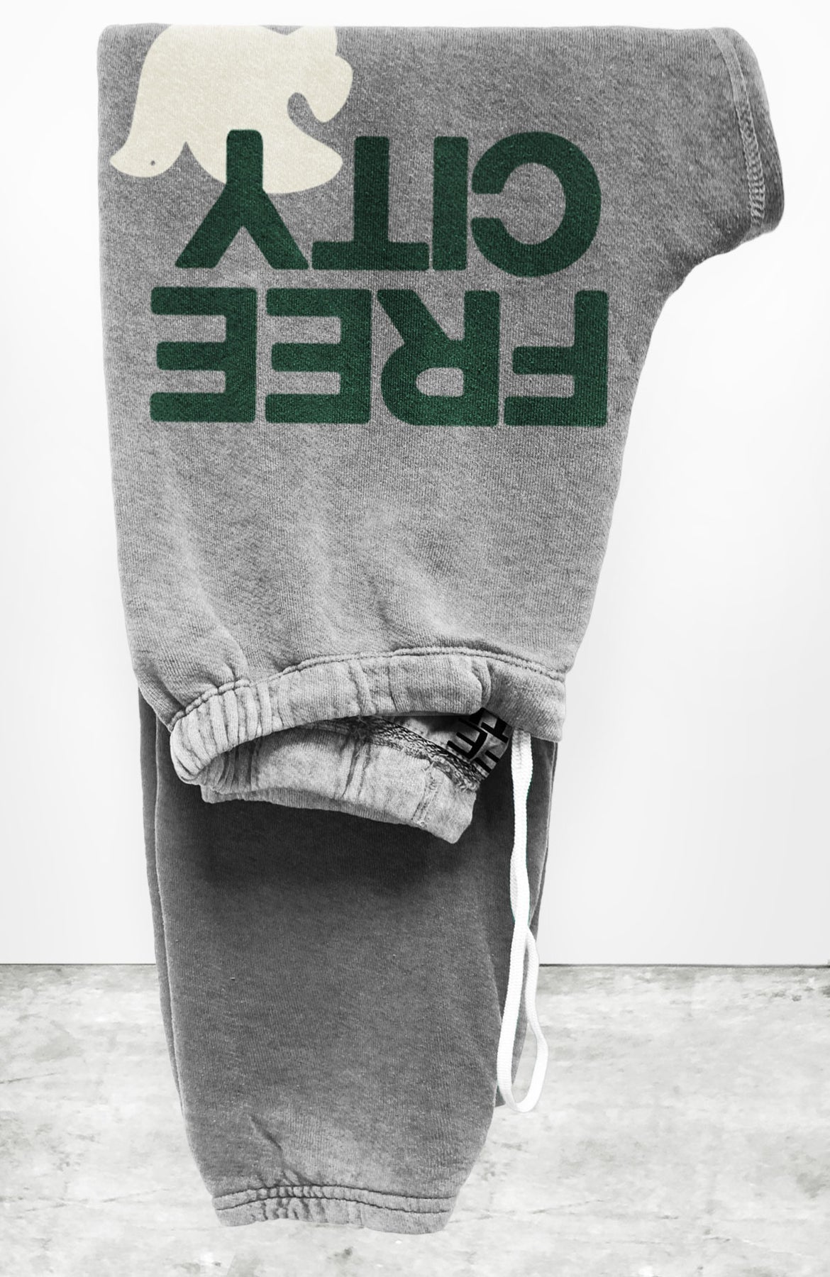 FREECITY Sweatpant - Heather Army