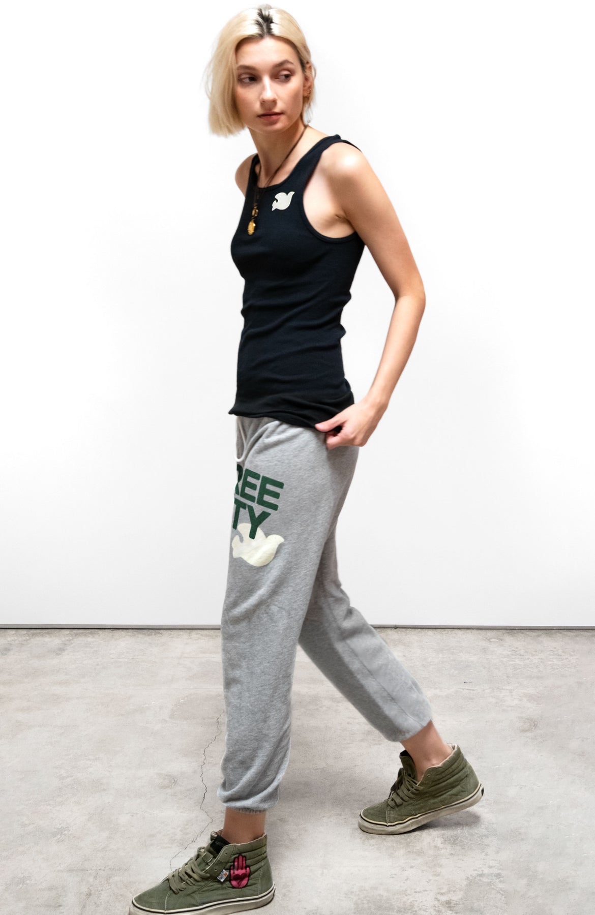 FREECITY Sweatpant - Heather Army