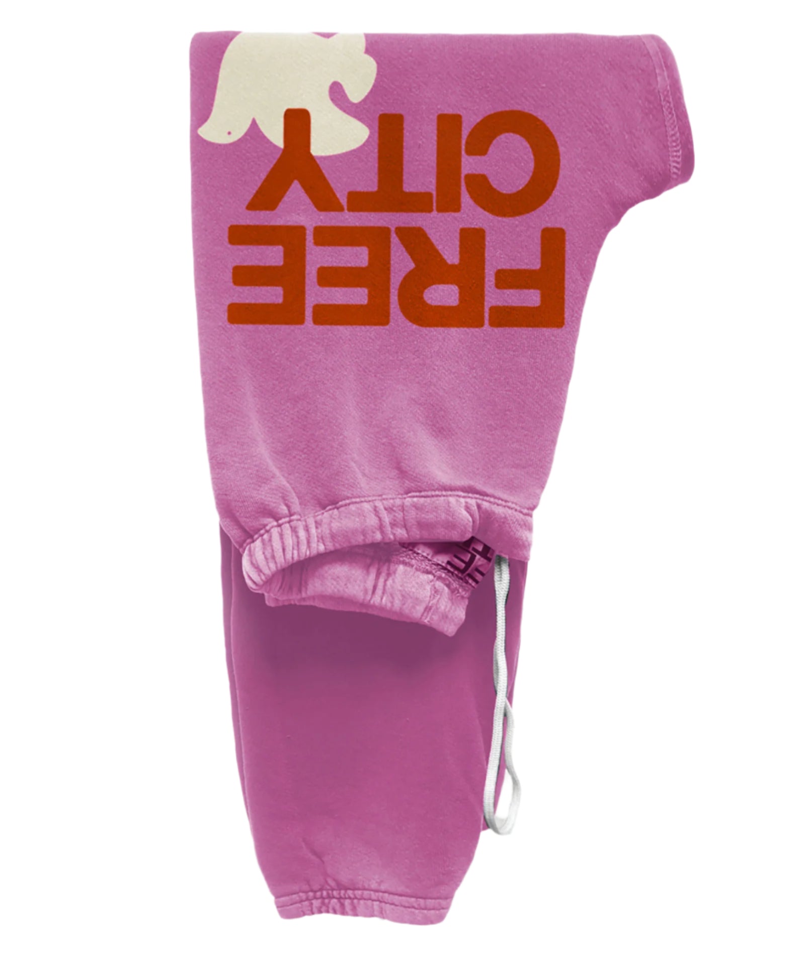 FREECITY Sweatpant - Pink Bird