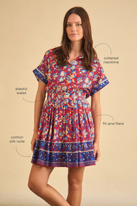 Howard Dress - Tapestry Floral