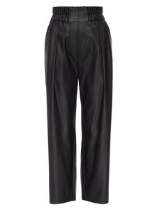 The Fiera Pant - Black Onyx Vegan Leather