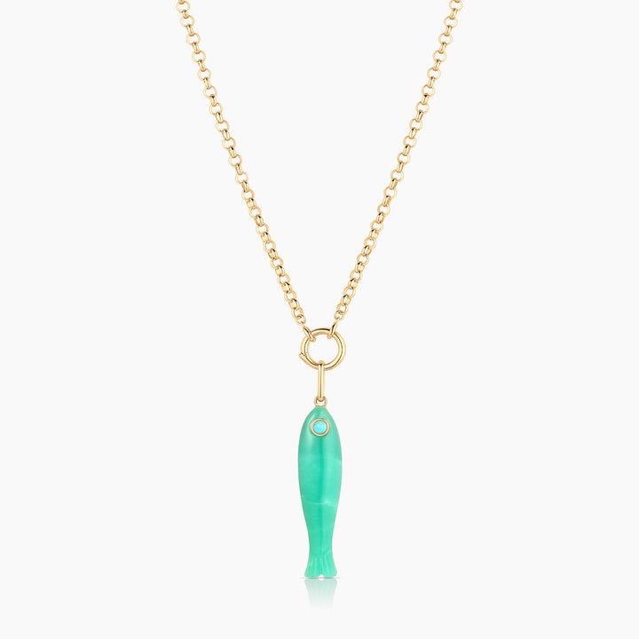 Fortuna Chrysoprase