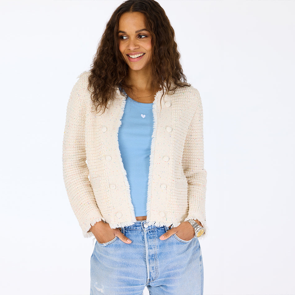 Fringe Beaulero Cardigan