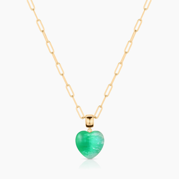 Gemma Chrysoprase Bail