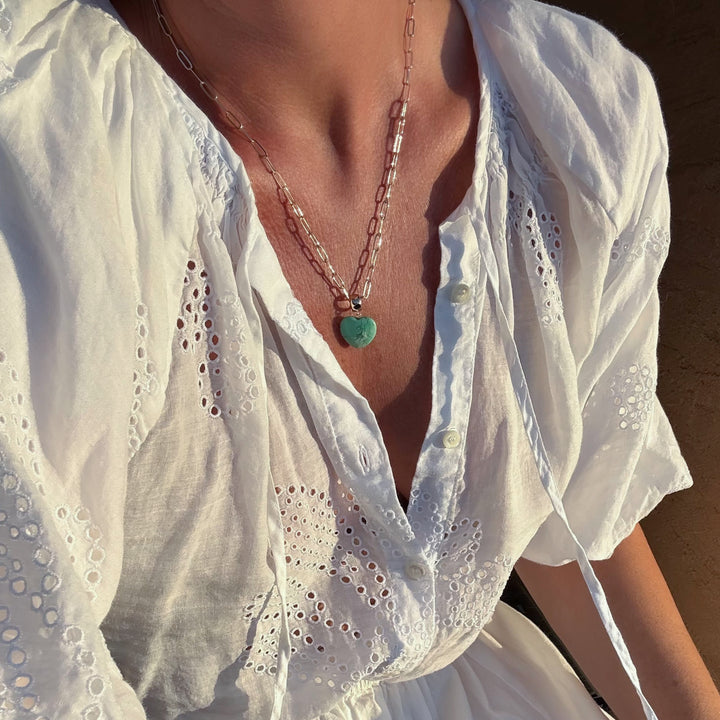 Gemma Chrysoprase Bail