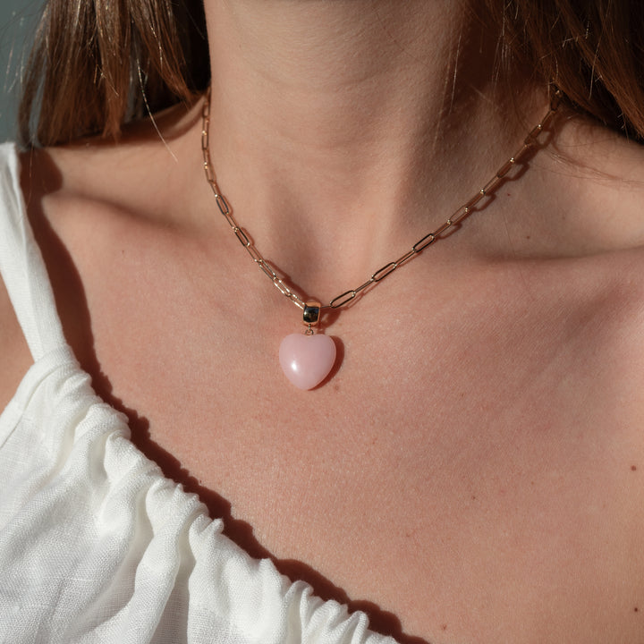Gemma Pink Opal Bail