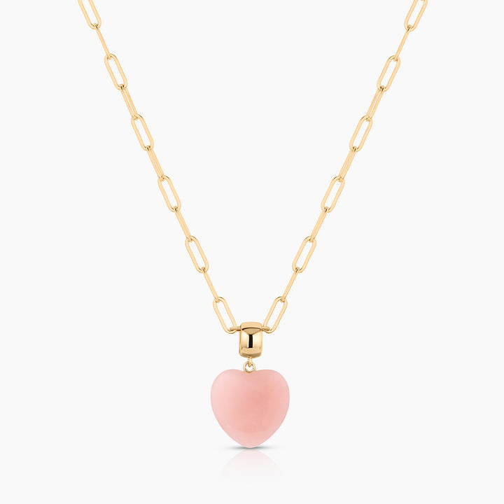 Gemma Pink Opal Bail